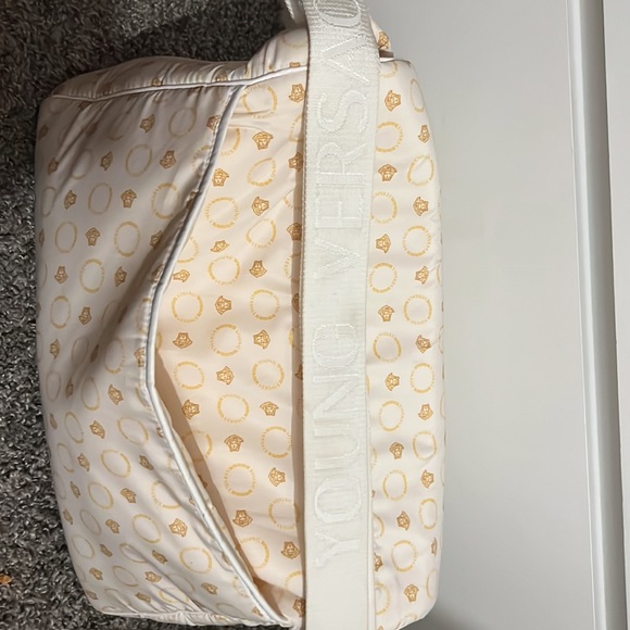 Versace diaper bag and changing mat - Picture 4 of 11